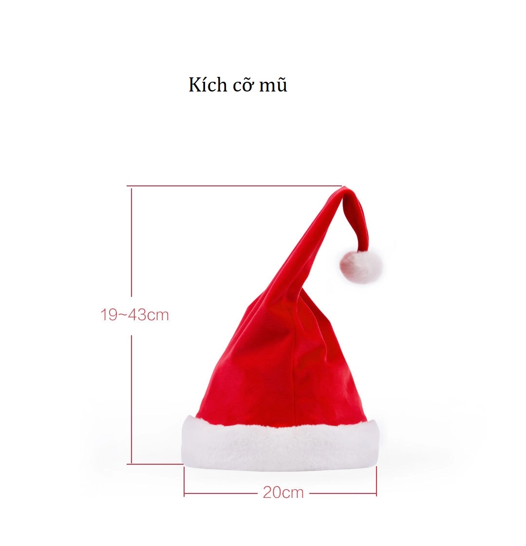 Mũ Noel Xiaomi LF-CH201 (có thể phát nhạc và nhảy múa)